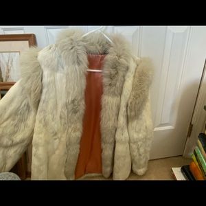 Vintage fur coat